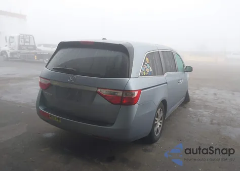 2012 Honda Odyssey Ex-L z USA, uszkodzony, nr VIN 5FNRL5H62CB097969